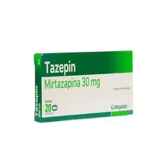 MEGALABS - TAZEPIN 30 MG CAJA 20 TABLETAS