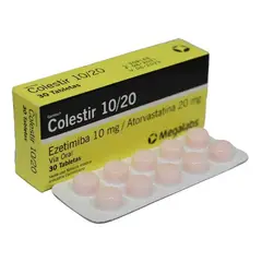 MEGALABS - COLESTIR 10+20 MG CAJA 30 TABLETAS