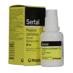 MEGALABS - SERTAL 0.01 FRASCO 20 ML GOTAS
