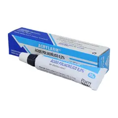 MEGALABS - ACRYLARM OFTALMICO 0.002 TUBO 10 GR GEL