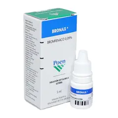 MEGALABS - BRONAX SOLUCION OFTALMICA FRASCO 5 ML