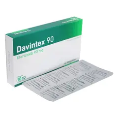 MEGALABS - DAVINTEX 90 MG CAJA 10 COMPRIMIDOS