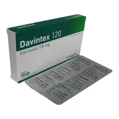 MEGALABS - DAVINTEX 120 MG CAJA 10 COMPRIMIDOS