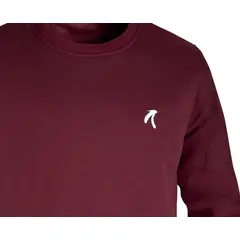 ADVANCE - Buzo Cuello Redondo Esencial Unisex Color Vinotinto