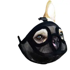 GENERICO - Bozal Perros Ñato Chato Bulldog Francés, Ingles, Pug, Boston