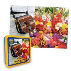 RONDA - Rompecabezas Juego de Mesa Feria de las Flores x 1000 Pzas