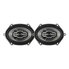 KBT - Parlantes Kbt-5768 Bocinas Coaxiales 5×7 De 375w