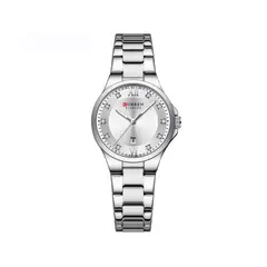 CURREN - Reloj Para Mujer Plateado Kree3301