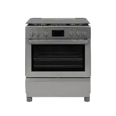 CHALLENGER - Estufa de piso 76 cm 5 puestos Gas propano