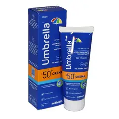 MEGA - BLOQ UMBRELLA CREMA SPF 50+60 GRAMOS