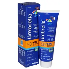 MEGA - BLOQ UMBRELLA KIDS RESISTENTE AGUA SPF 120 GR