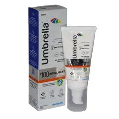 MEGA - BLOQU UMBRELLA INTELLIGENT FLUIDO SPF 100 TUBO 50 GR