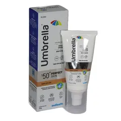 MEGA - BLOQ UMBRELLA PERFECT SKIN TONO OSCURO TUBO 50 GR