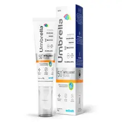 MEGA - BLOQU UMBRELLA INTELLIGENT FLUIDO SPF50 TUBO 50 GR