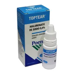 MEGA - TOPTEAR 0,4% FRASCO 10 ML