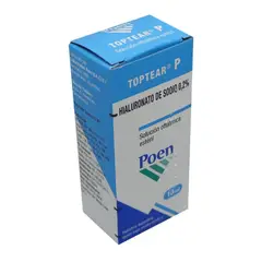 MEGA - TOPTEAR PLUS 0.002 FRASCO 10 ML SOLUCION OFTALMICA