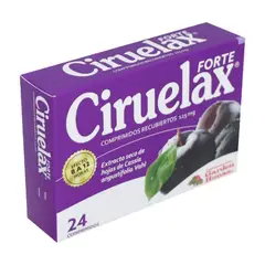MEGA - CIRUELAX FORTE CAJA 24 COMPRIMIDO