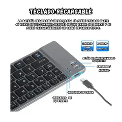 GENERICO - Teclado Bluetooth Plegable