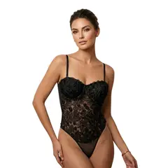 PAATAL - Body Corset Con Capa