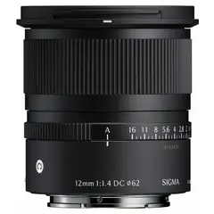 SIGMA - 12mm f1.4 DC Contemporary Sony E