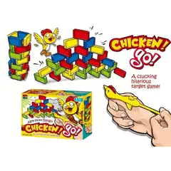 RONDA - Juego de Mesa Chicken Go Derriba La Torre
