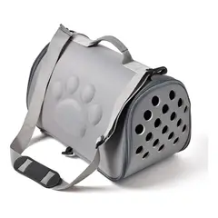 GENERICO - Bolso Maletín Guacal Mascotas Perro Gato Plegable