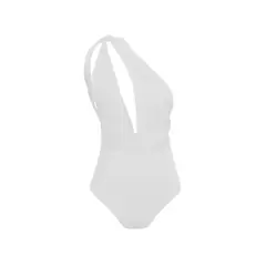 FIORY - VESTIDO DE BAÑO ENTERO MULTIFORMAS PRISMA BLANCO