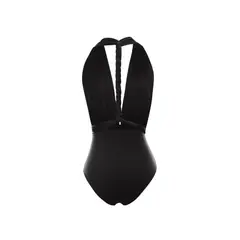 FIORY - VESTIDO DE BAÑO ENTERO MULTIFORMAS PRISMA NEGRO