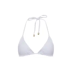FIORY - TOP BIKINI TRIANGULO JACARANDA BLANCO