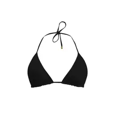 FIORY - TOP BIKINI TRIANGULO JACARANDA NEGRO