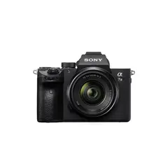 SONY - Cámara a7 III Full-frame y lente zoom 28-70 mm II ILCE-7M3M