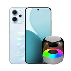 OPPO - Celular Reno 14F 256GB 5G Azul + Parlante