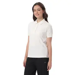 TOTTO - Camiseta Tipo Polo Chechi Blanco Para Mujer