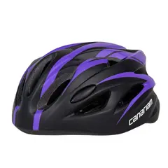 CANARIAM - Casco Para Patinaje Nova - Negro Morado -Talla S