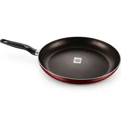 Imusa - Sarten Antiadherente Rojo de 30 cm 5850001196