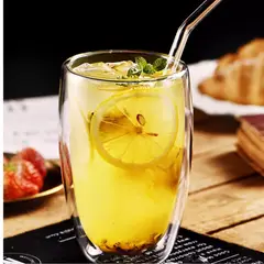 MULTIPLACE COLOMBIA - Pocillos Café Doble Pared Borosilicato 450ml