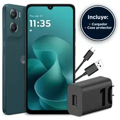 MOTOROLA - Celular Moto G06 256Gb Azul