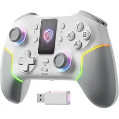 GENERICO - Control Gamer Bluetooth Extensible Programable Celular PC USB RGB