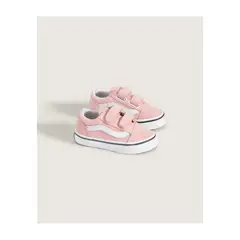 VANS - Tenis Niño Td Old Skool V Rosado