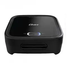 OSTER - Sanduchera y asador platos hondos compacta negro ckstsm400
