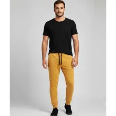 ADVANCE - Jogger Esencial Para Hombre Color Mostaza