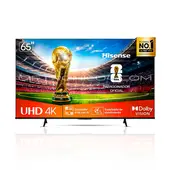 HISENSE - Televisor 65″ Pulgadas UHD 4K A5NV Smart TV La Evolución de tu Entretenimiento.