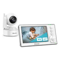 GENERICO - Monitor De Video Pantalla LCD 4,3 Pulgadas Para Bebe
