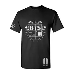 ARITEX - Camiseta BTS - Música Kpop