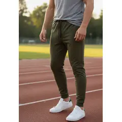 ADVANCE - Jogger Esencial Para Hombre Color Verde Militar