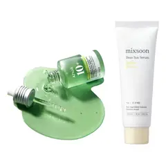 MIXSOON - Protector Solar Facial Coreano Y Acido Azelaico Calma