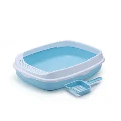 GENERICO - Arenera Para Gato Sencilla Con Pala