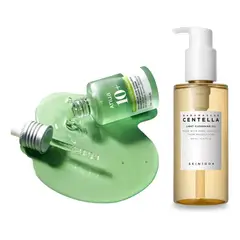 SKIN1004 - Aceite Limpiador Con Centella Asiatica Y Acido Azelaico