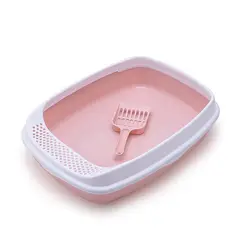 GENERICO - Arenera Para Gato Sencilla Con Pala