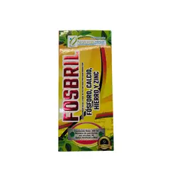GENERICO - Fosbril - fosforo calcio hierro zinc 400ml